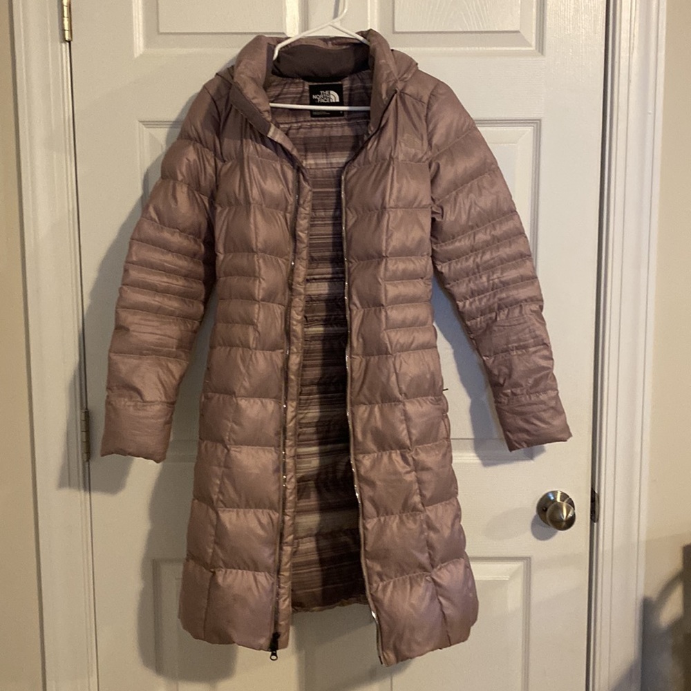 The North Face Women's Puffer Coat - Taupe - Picture 5 of 8